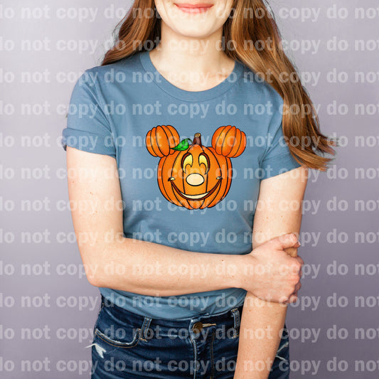 Mouse Pumpkin Head Dream Print or Sublimation Print
