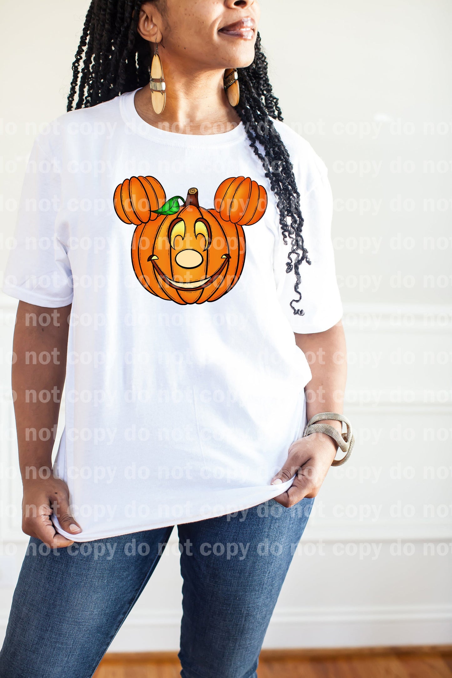 Mouse Pumpkin Head Dream Print or Sublimation Print
