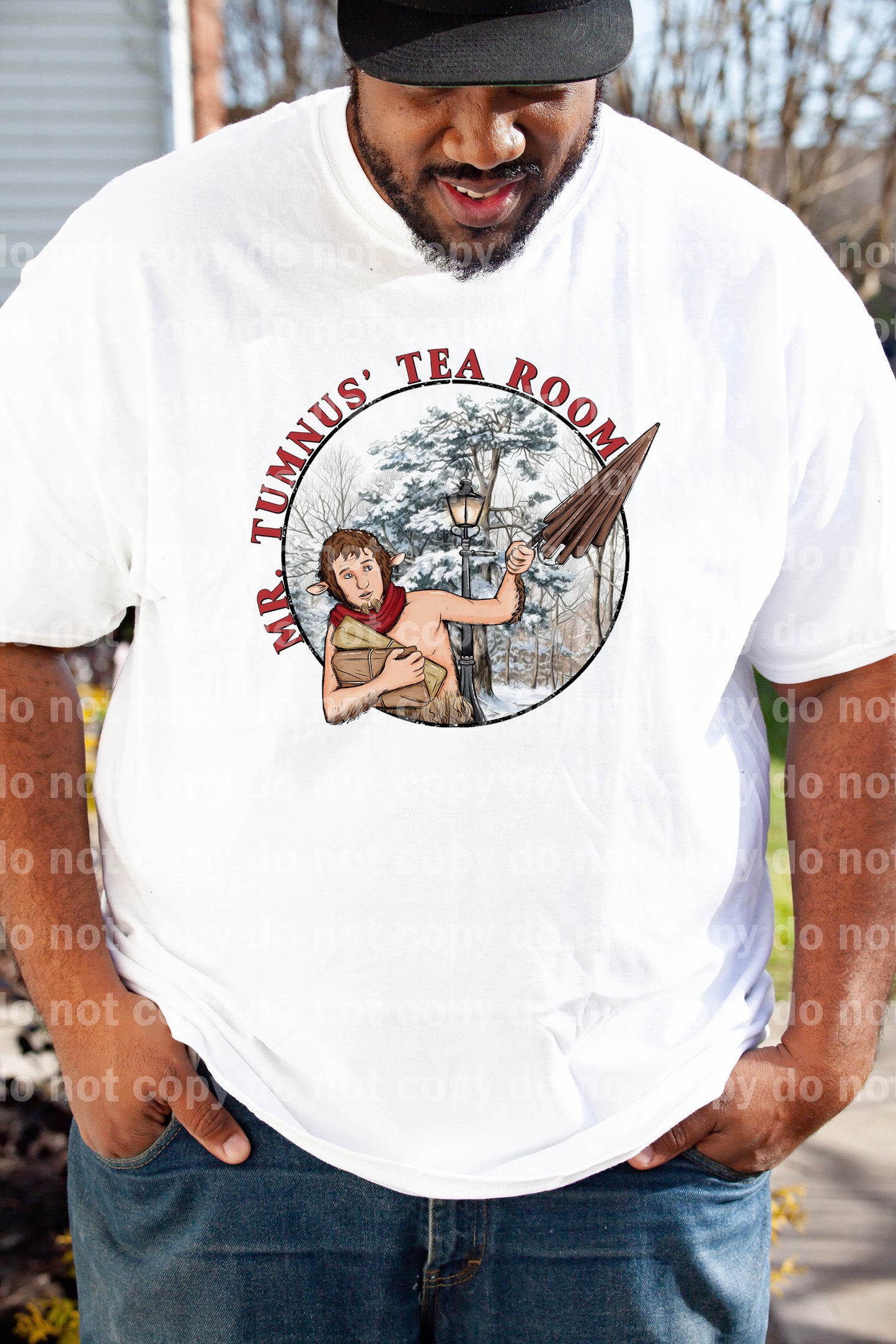 Mr. Tumnus' Tea Room Dream Print or Sublimation Print