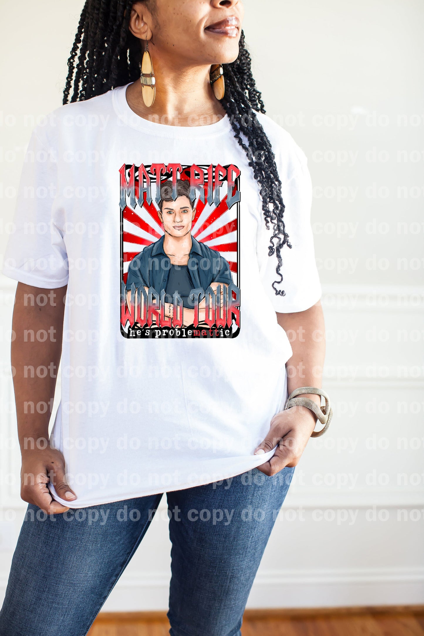 Mr World Tour He's Problematic with Pocket Option Dream Print or Sublimation Print