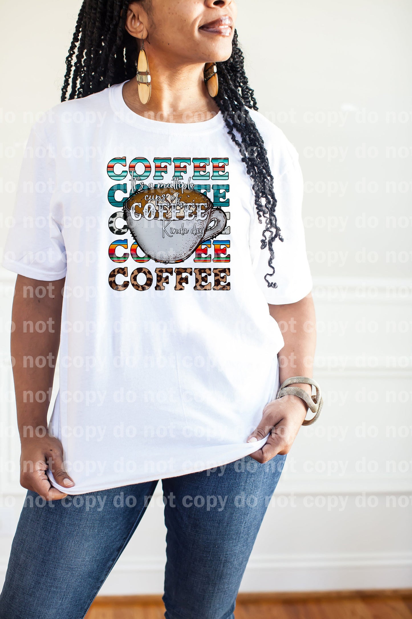 It's A Multiple Cups Of Coffee Kinda Day Dream Print or Sublimation Print