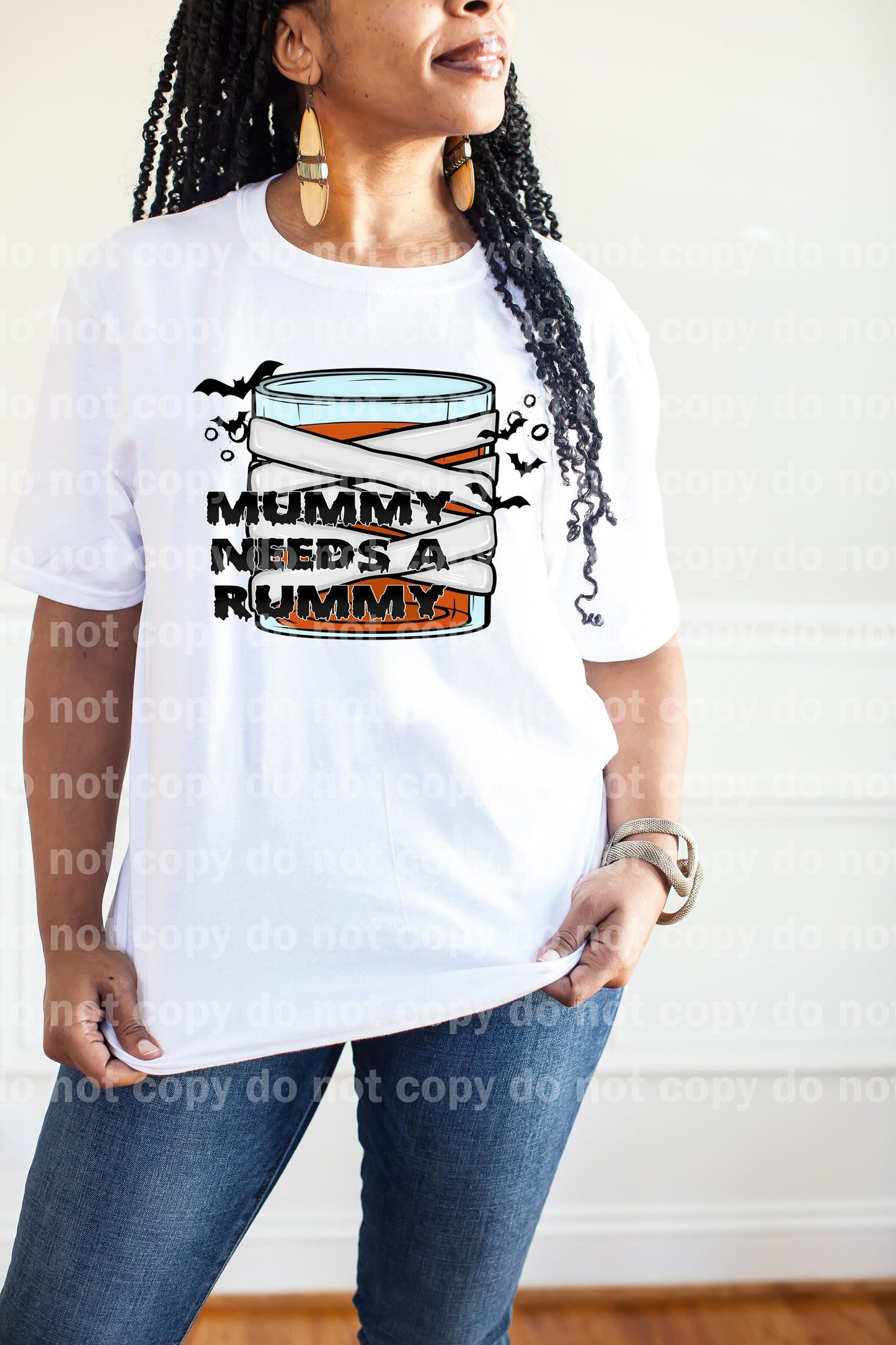Mummy Needs A Rummy with Pocket Option Dream Print or Sublimation Print