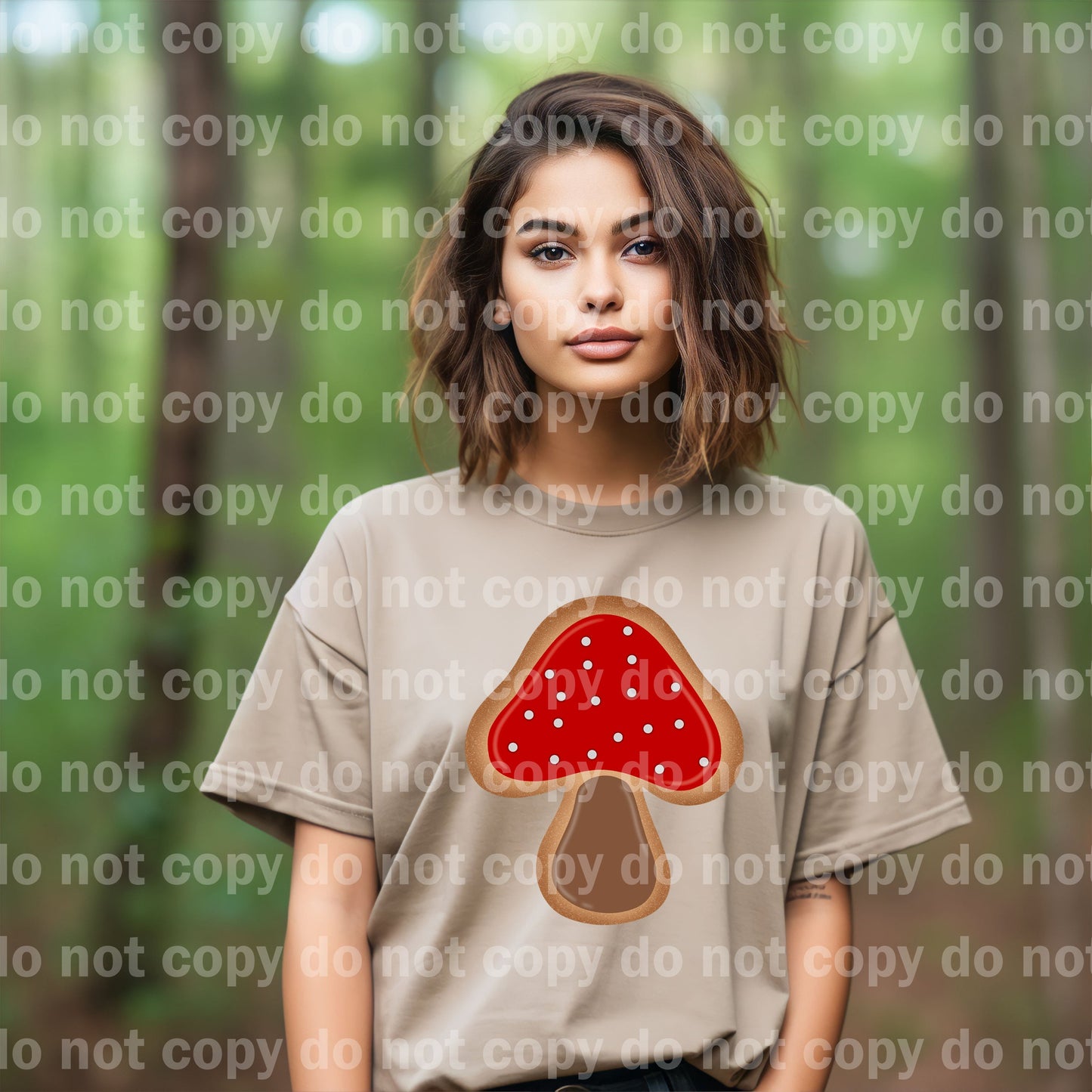 Mushroom In Various Colors Dream Print or Sublimation Print