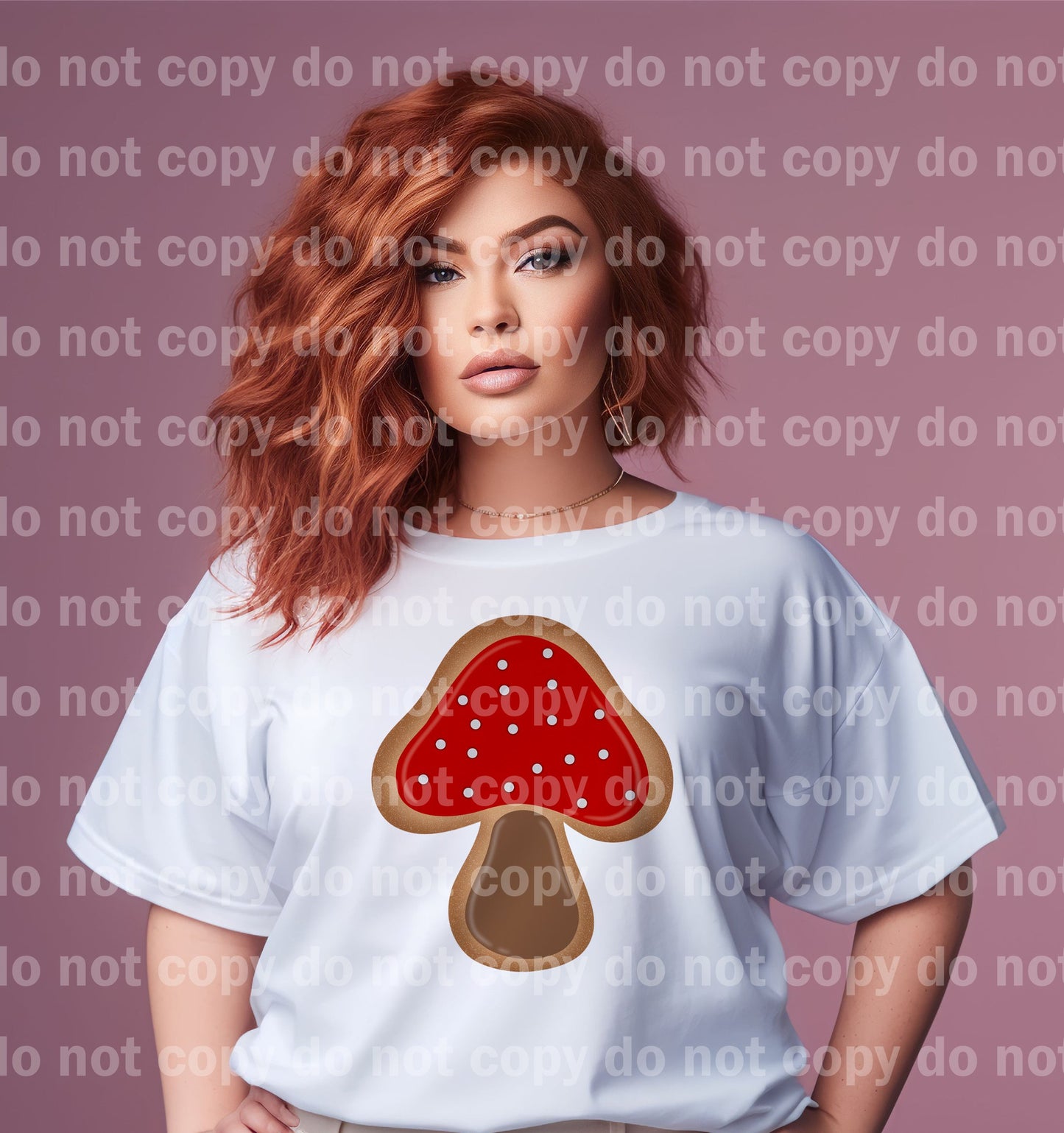 Mushroom In Various Colors Dream Print or Sublimation Print