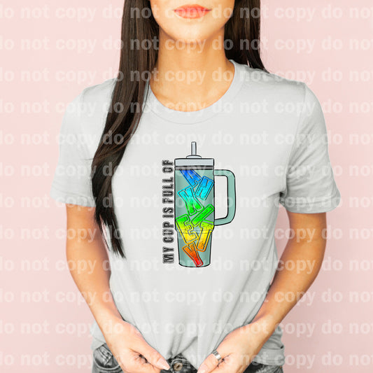 My Cup Is Full Of Anxiety Dream Print or Sublimation Print