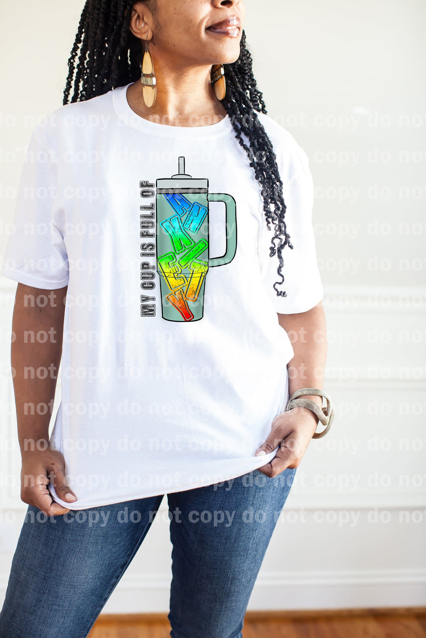 My Cup Is Full Of Anxiety Dream Print or Sublimation Print