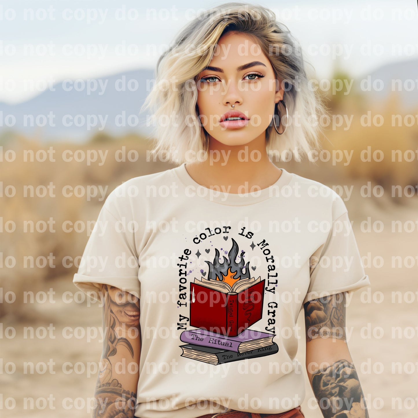 My Favorite Color is Morally Gray Dream Print or Sublimation Print