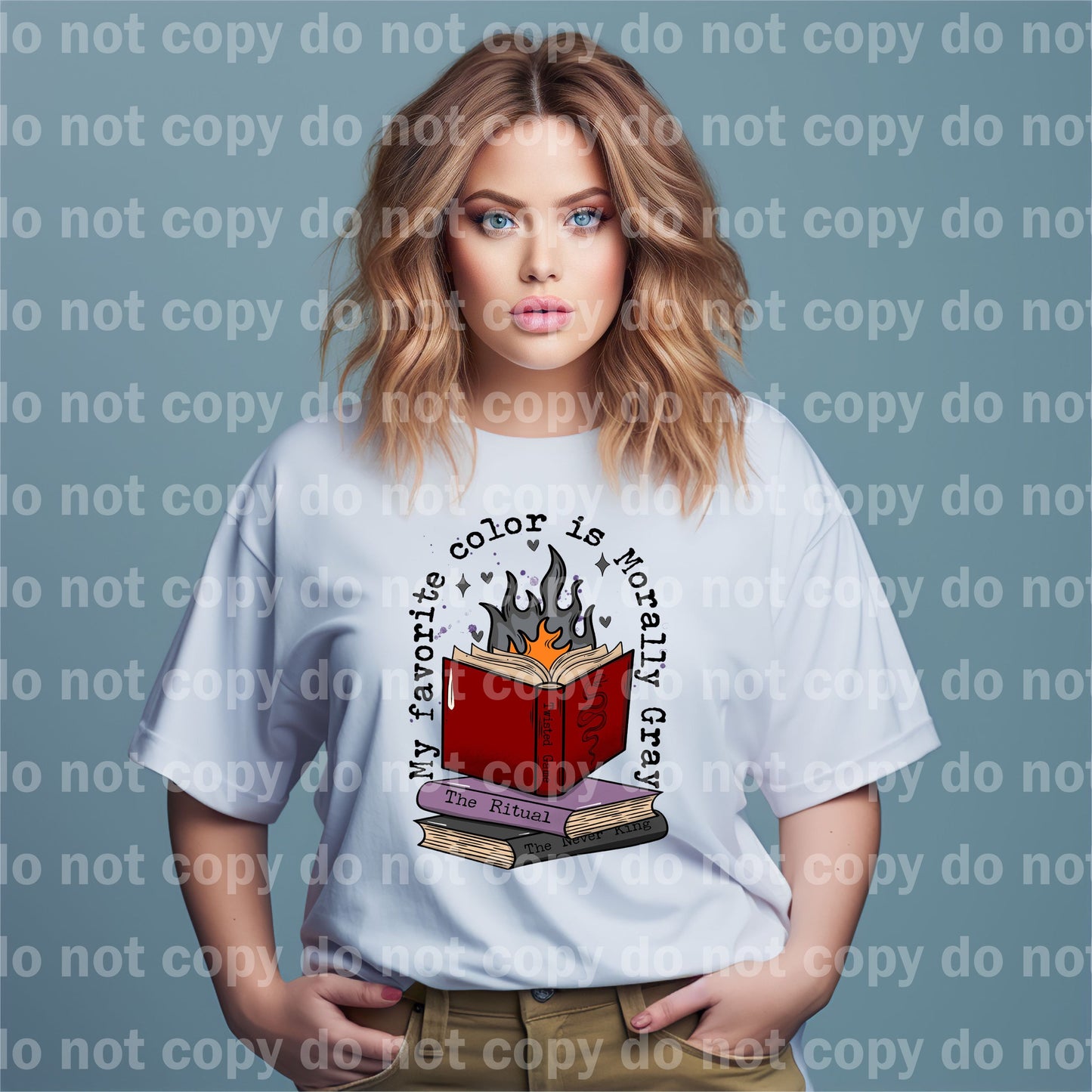 My Favorite Color is Morally Gray Dream Print or Sublimation Print