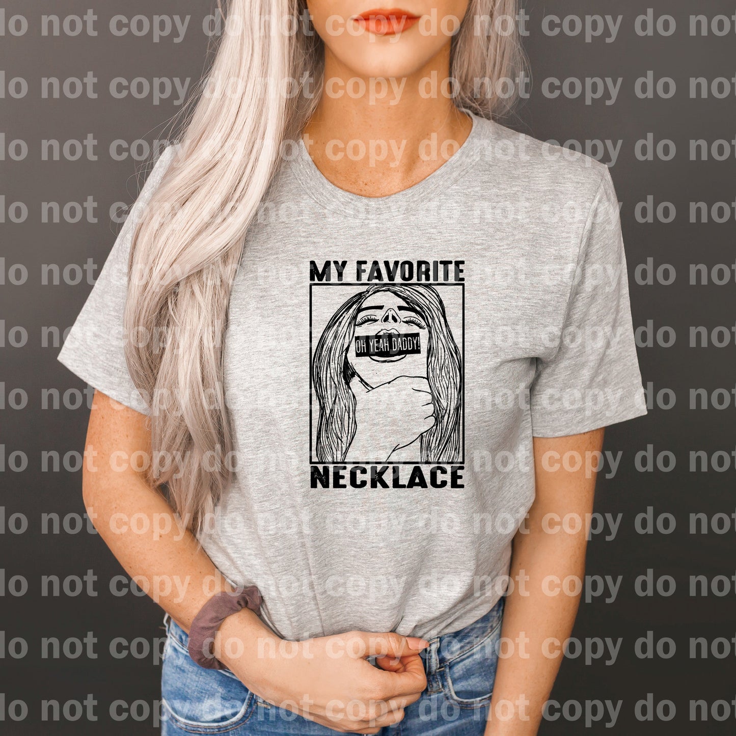 My Favorite Necklace Dream Print or Sublimation Print