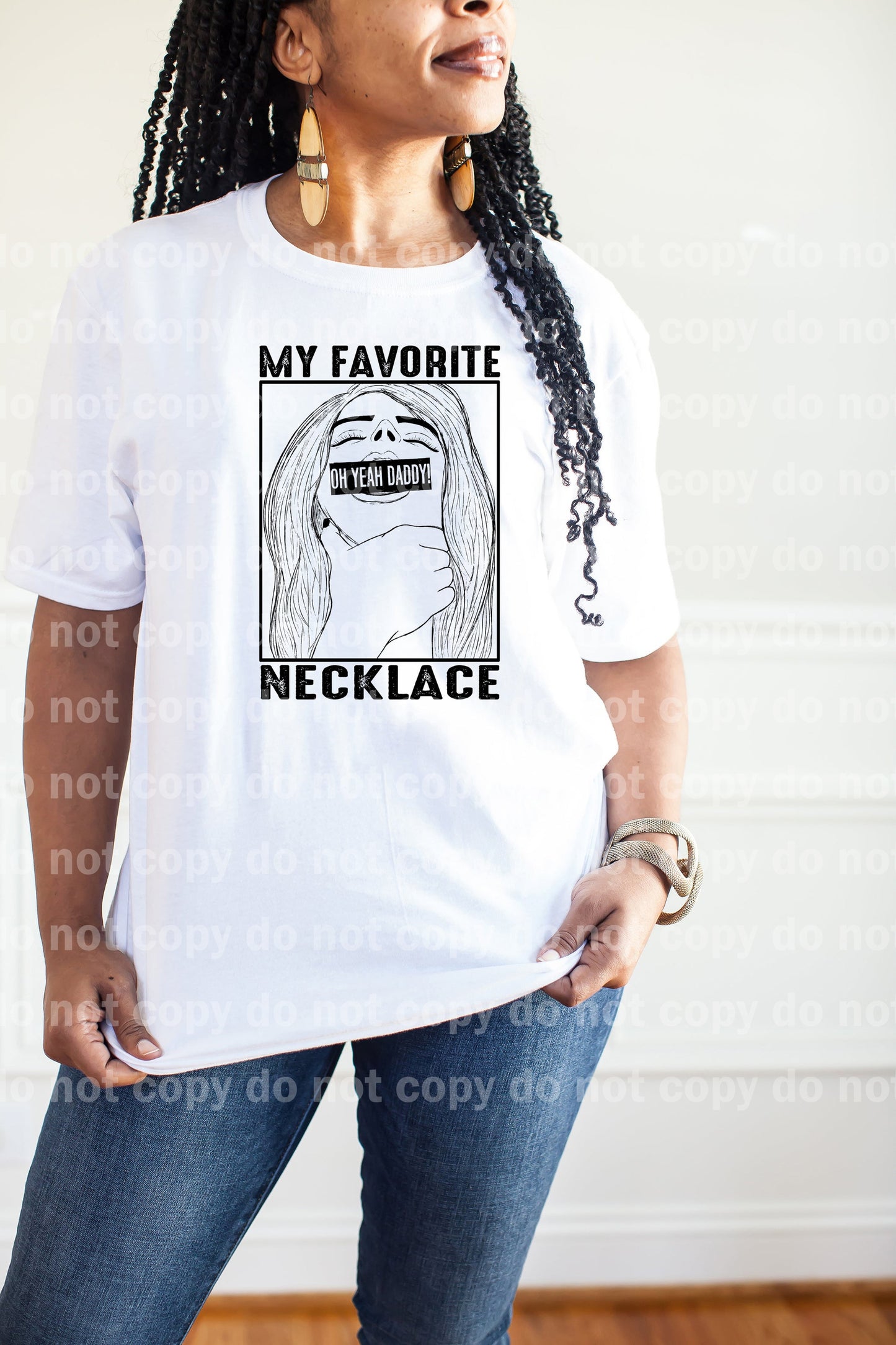 My Favorite Necklace Dream Print or Sublimation Print