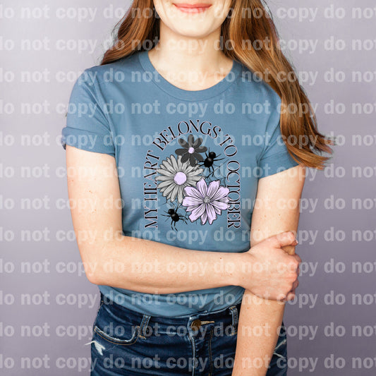 My Heart Belongs To October Dream Print or Sublimation Print