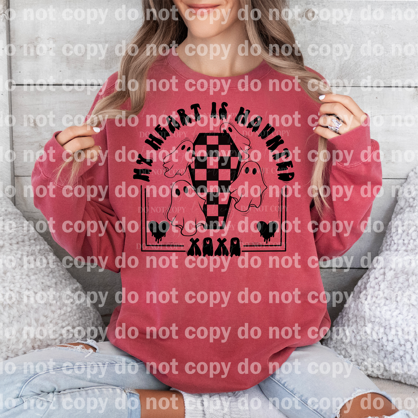 My Heart Is Haunted Xoxo Dream Print or Sublimation Print