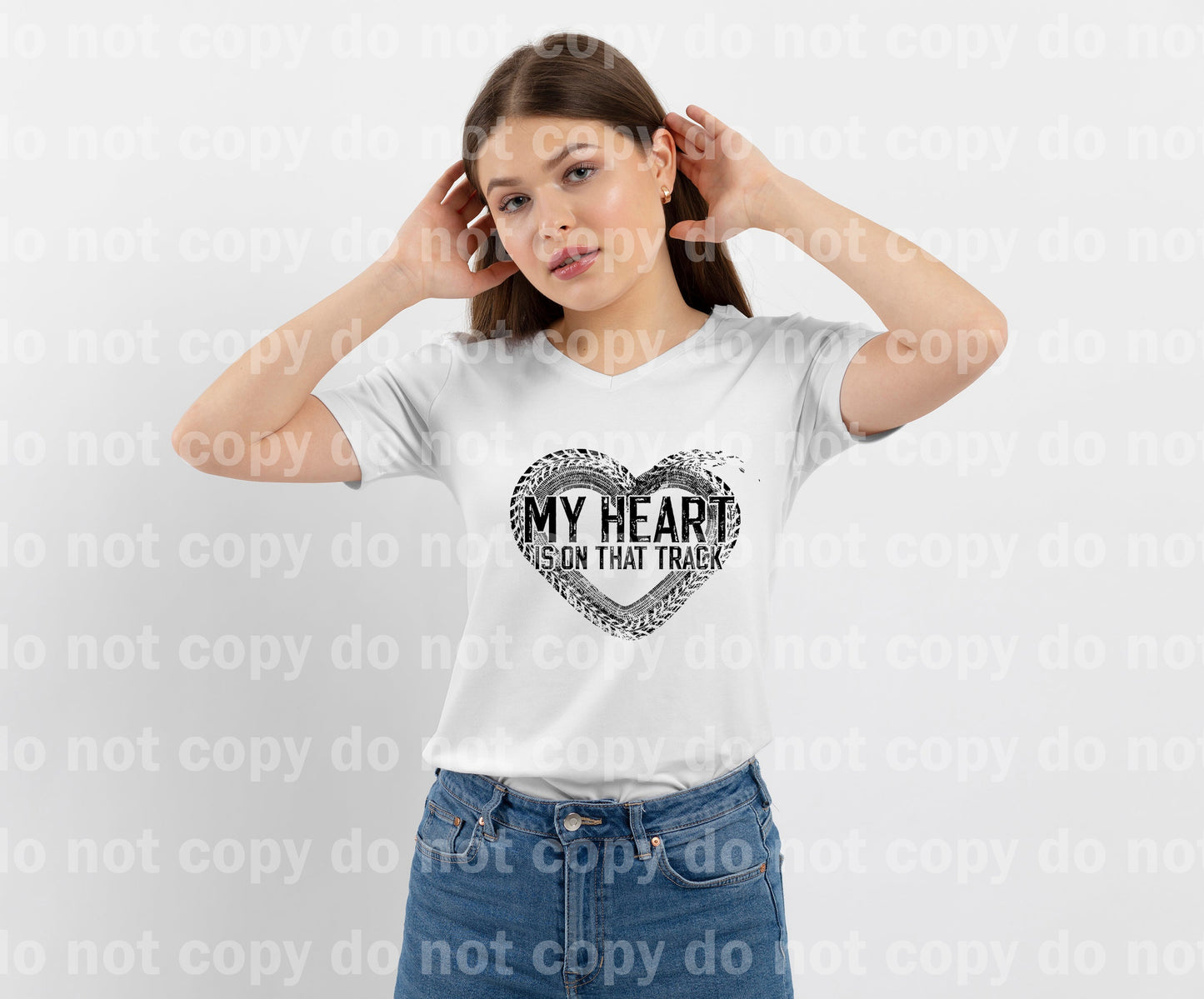 My Heart Is On That Track Dream Print or Sublimation Print