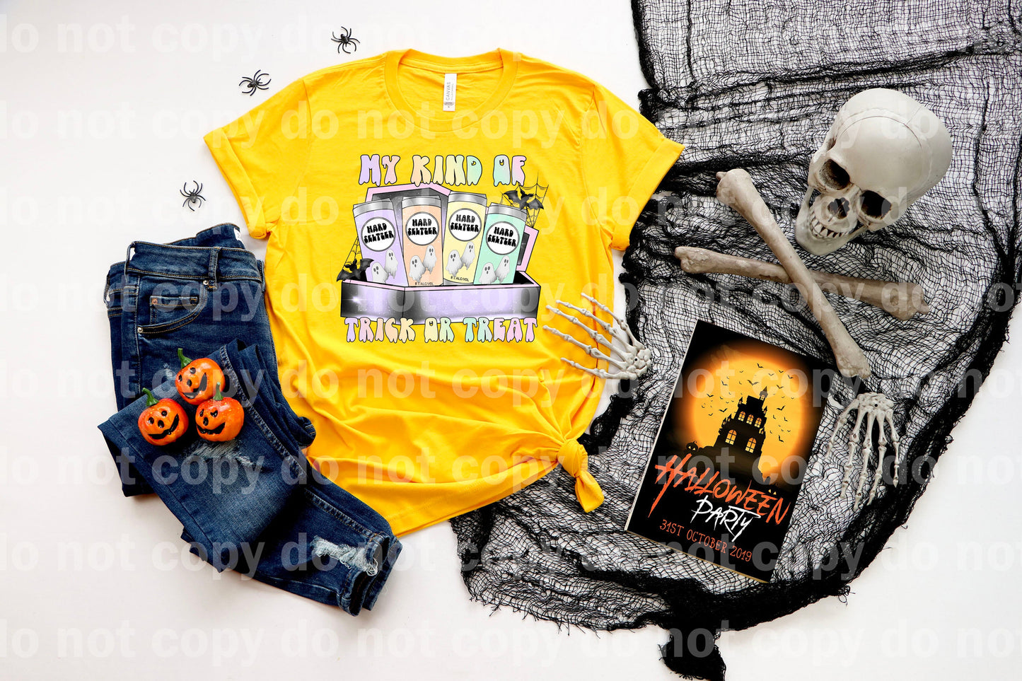 My Kind Of Trick Or Treat Dream Print or Sublimation Print