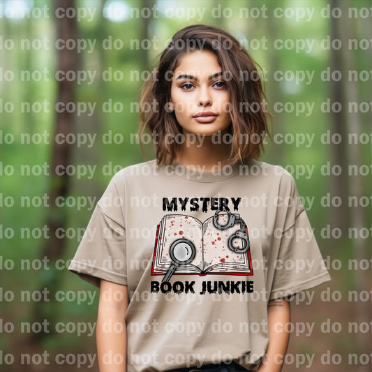 Mystery Book Junkie with Pocket Option Dream Print or Sublimation Print