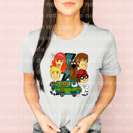 Mystery Machine Dream Print or Sublimation Print