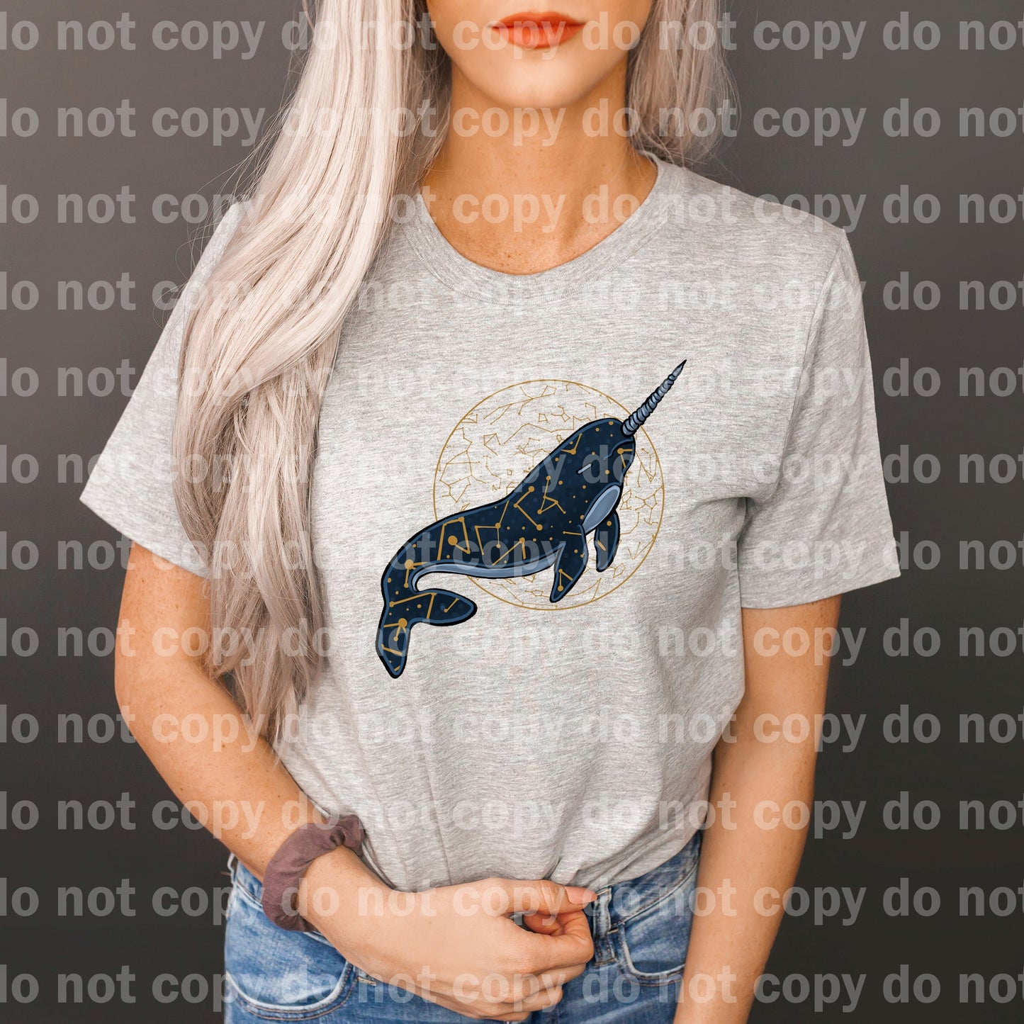 Narwhal Constellation Dream Print or Sublimation Print