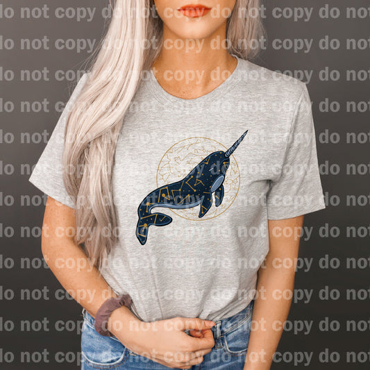 Narwhal Constellation Dream Print or Sublimation Print