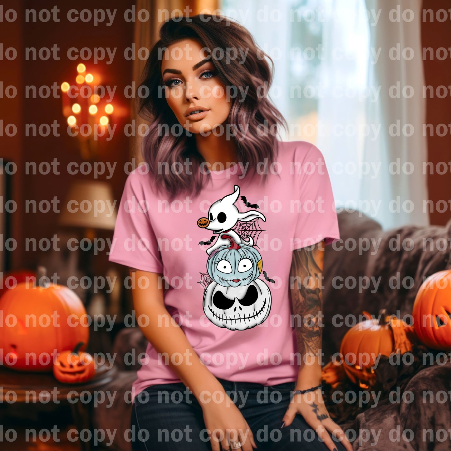 NBC Jack Pumpkin Sally Dog Dream Print or Sublimation Print