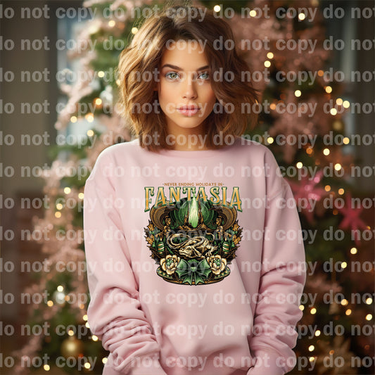 Never Ending Holidays In Fantasia Dream Print or Sublimation Print