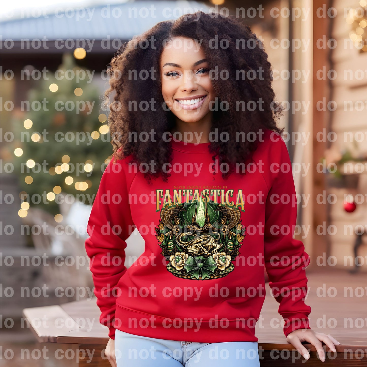 Never Ending Holidays In Fantastica Dream Print or Sublimation Print