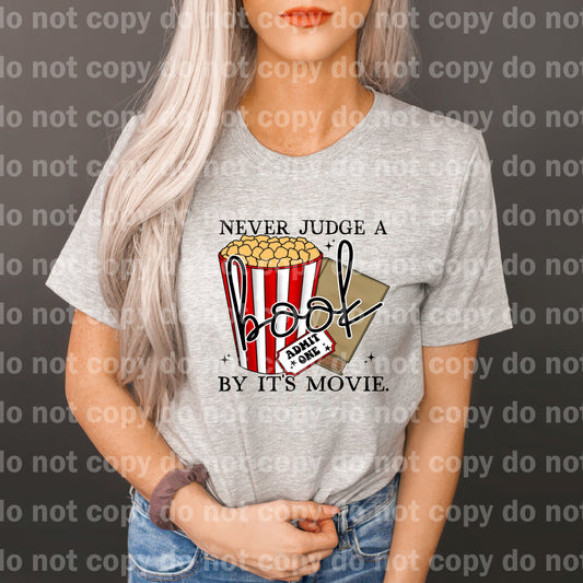 Never Judge A Book By Its Movie Dream Print or Sublimation Print