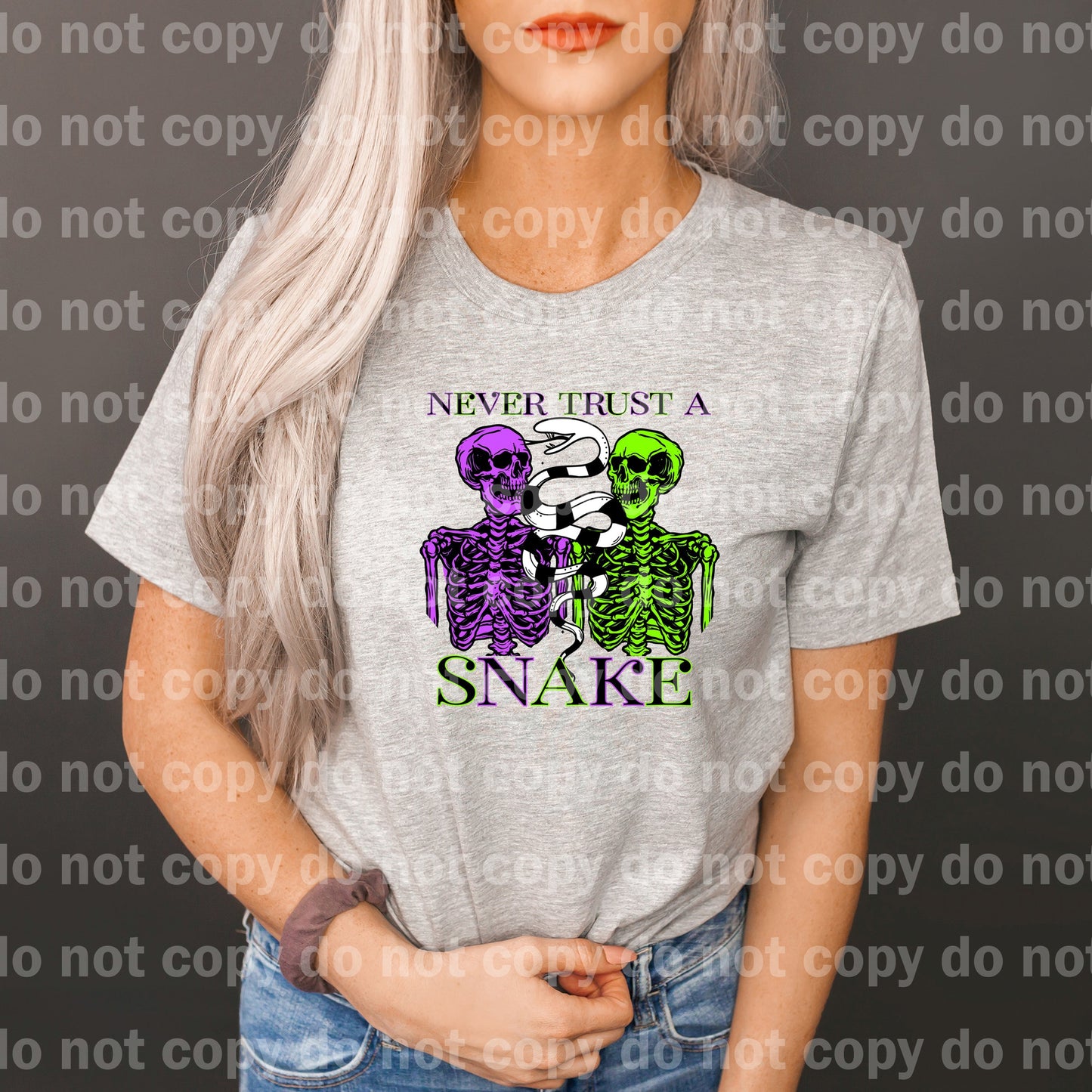 Never Trust A Snake Dream Print or Sublimation Print