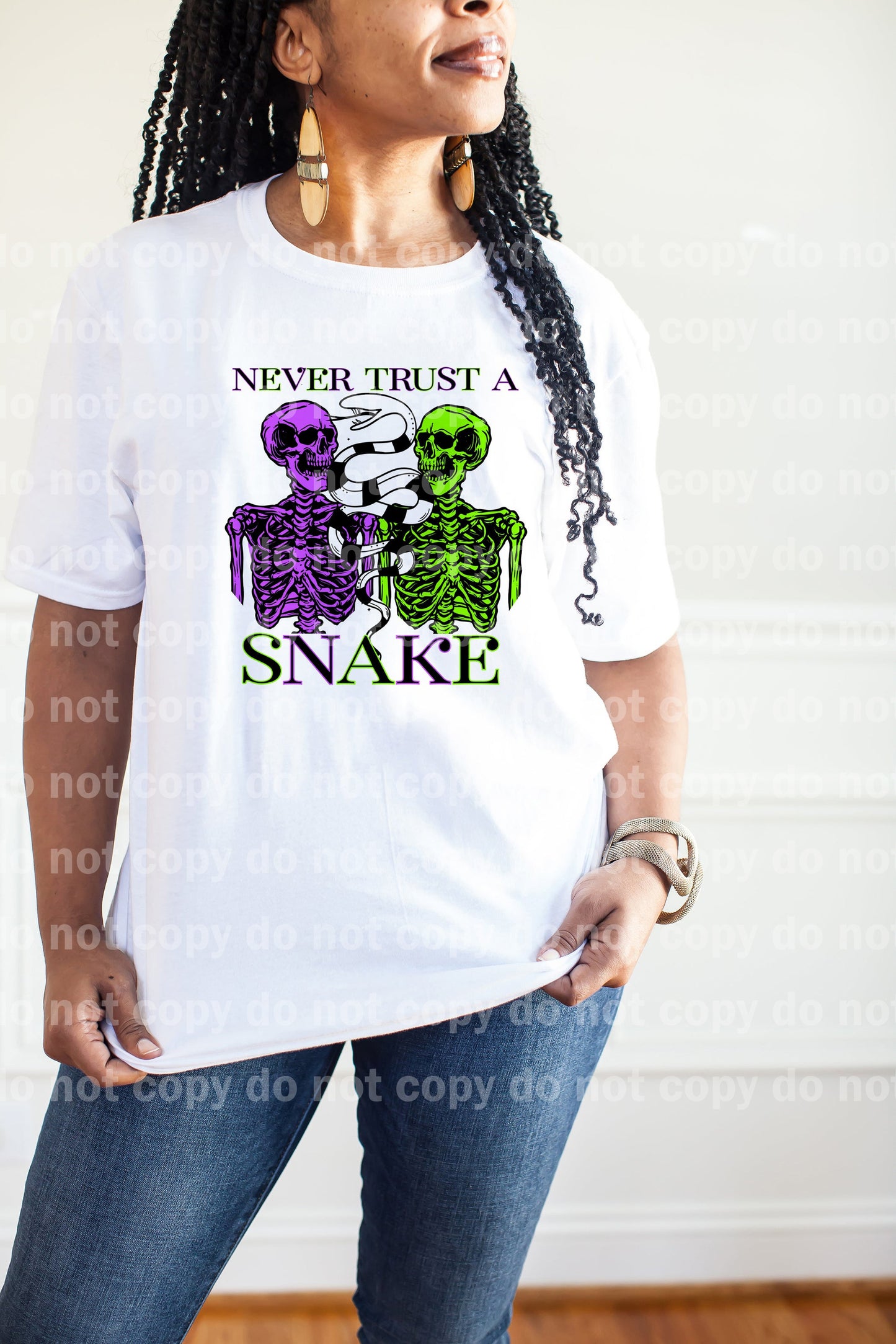 Never Trust A Snake Dream Print or Sublimation Print