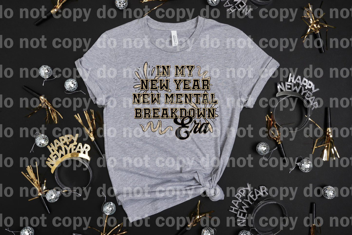 New Year New Mental Breakdown Era Dream Print or Sublimation Print