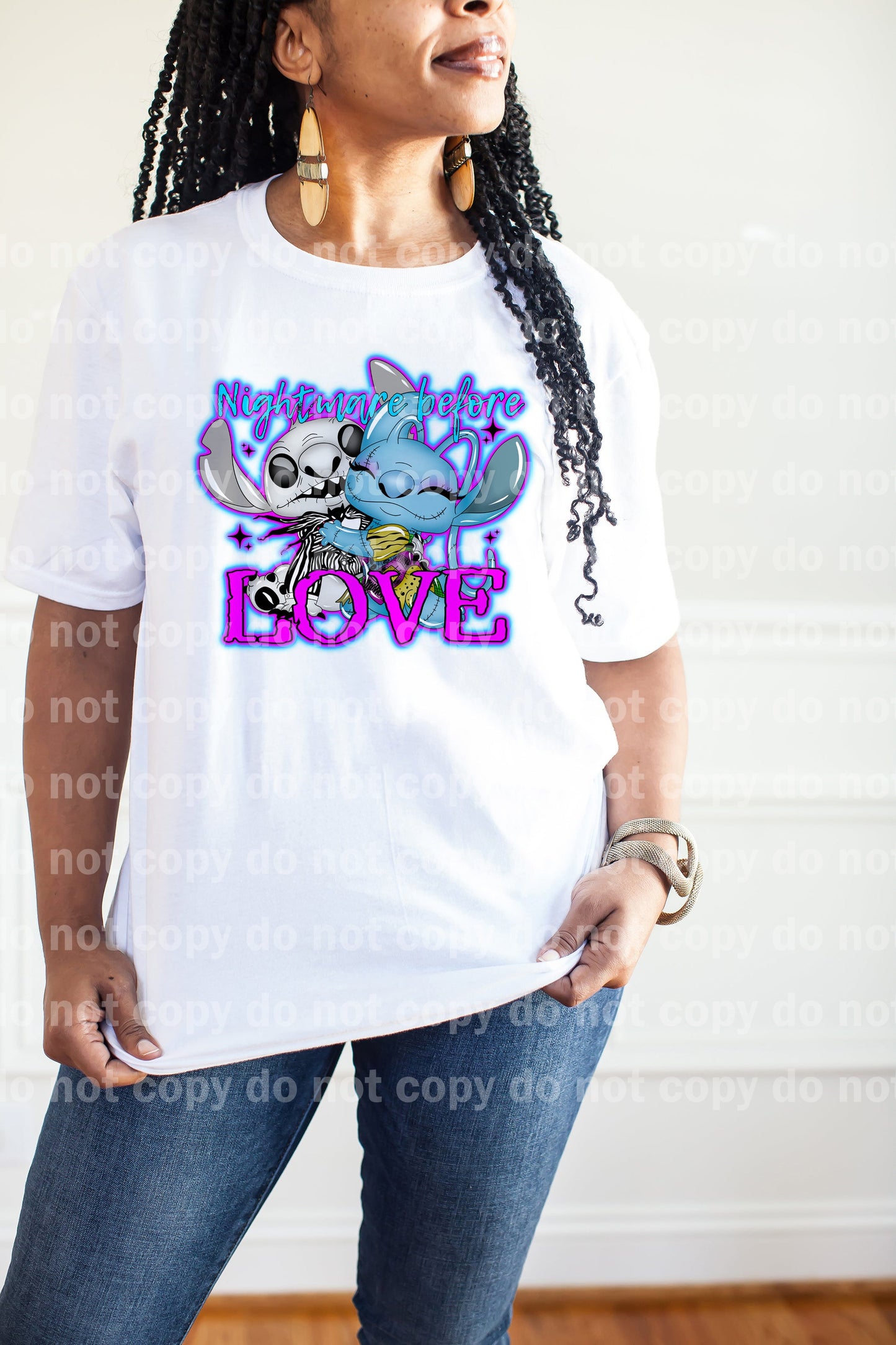 Nightmare Before Love Dream Print or Sublimation Print