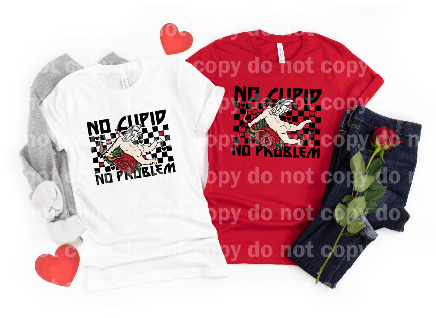 No Cupid No Problem Dream Print or Sublimation Print