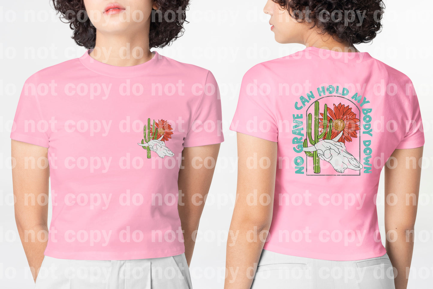 No Grave Can Hold My Body Down with Pocket Option Dream Print or Sublimation Print