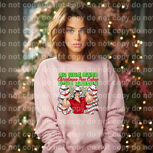No One Eats Christmas Tree Cakes Dream Print or Sublimation Print