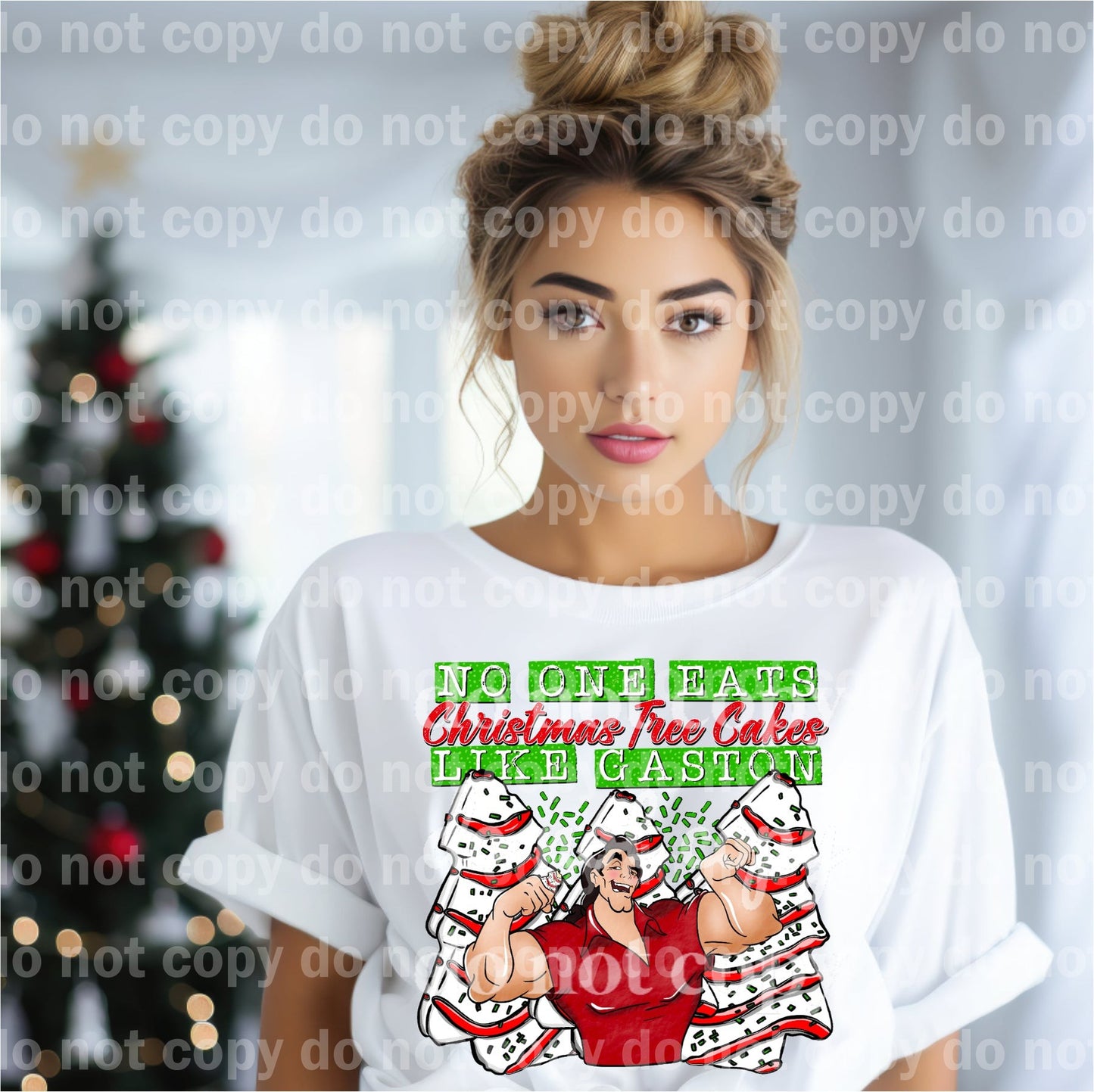 No One Eats Christmas Tree Cakes Dream Print or Sublimation Print