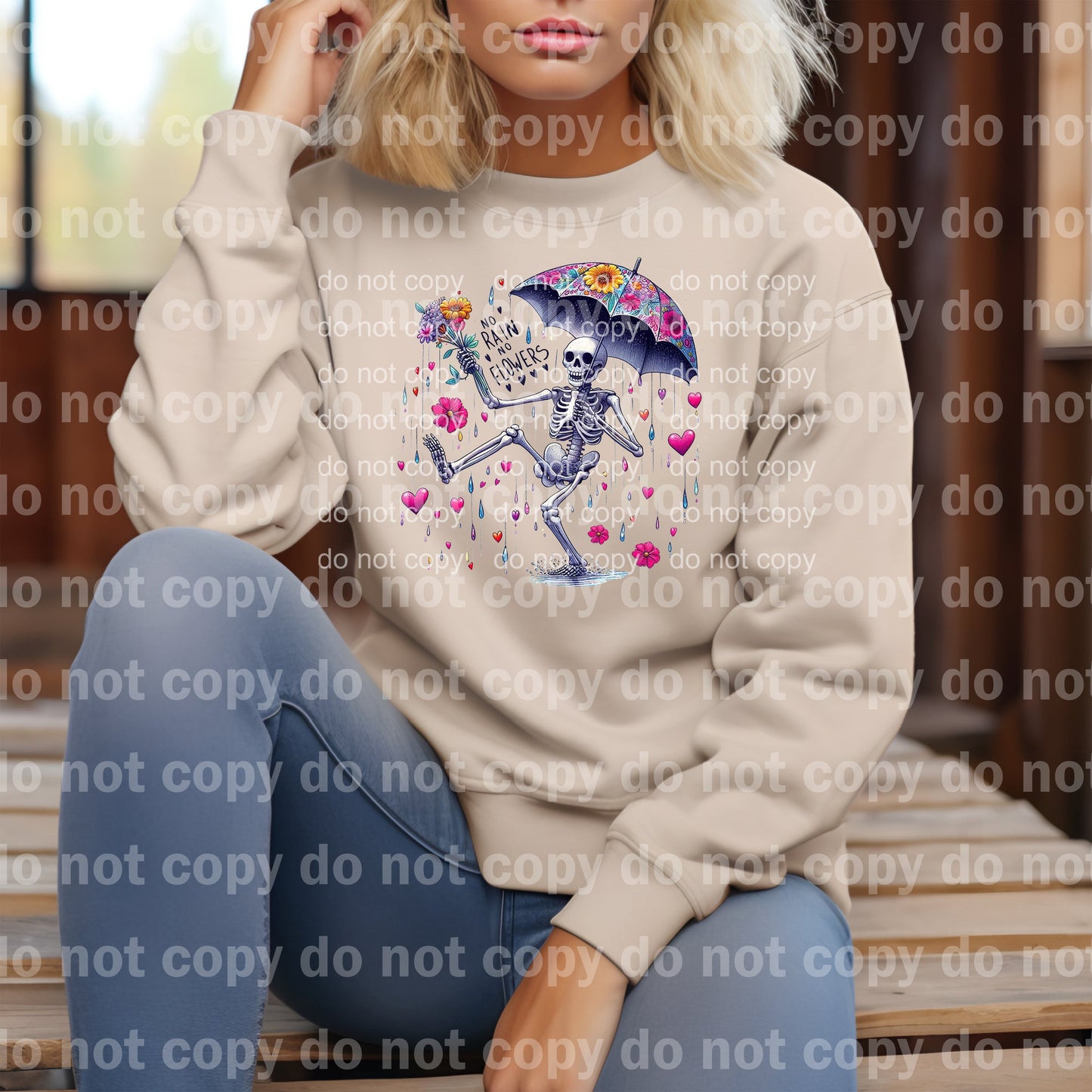 No Rain No Flowers Dream Print or Sublimation Print