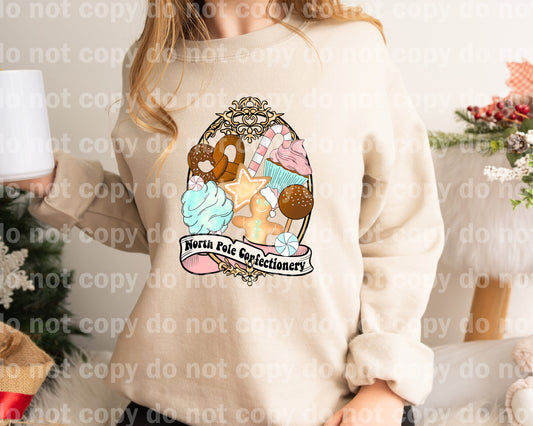 North Pole Confectionary with Pocket Option Dream Print or Sublimation Print