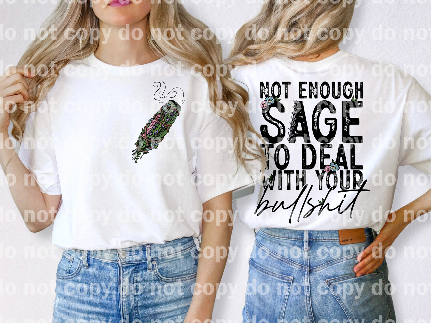 Not Enough Sage To Deal With Your Bullshit with Pocket Option Dream Print or Sublimation Print