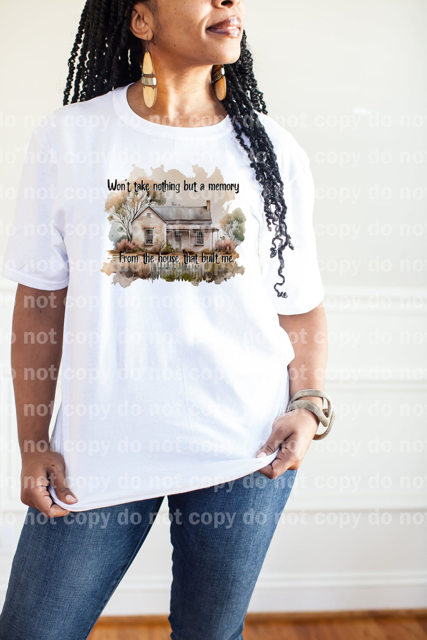 Won't Take Nothing But A Memory From A House That Built Me Dream Print or Sublimation Print