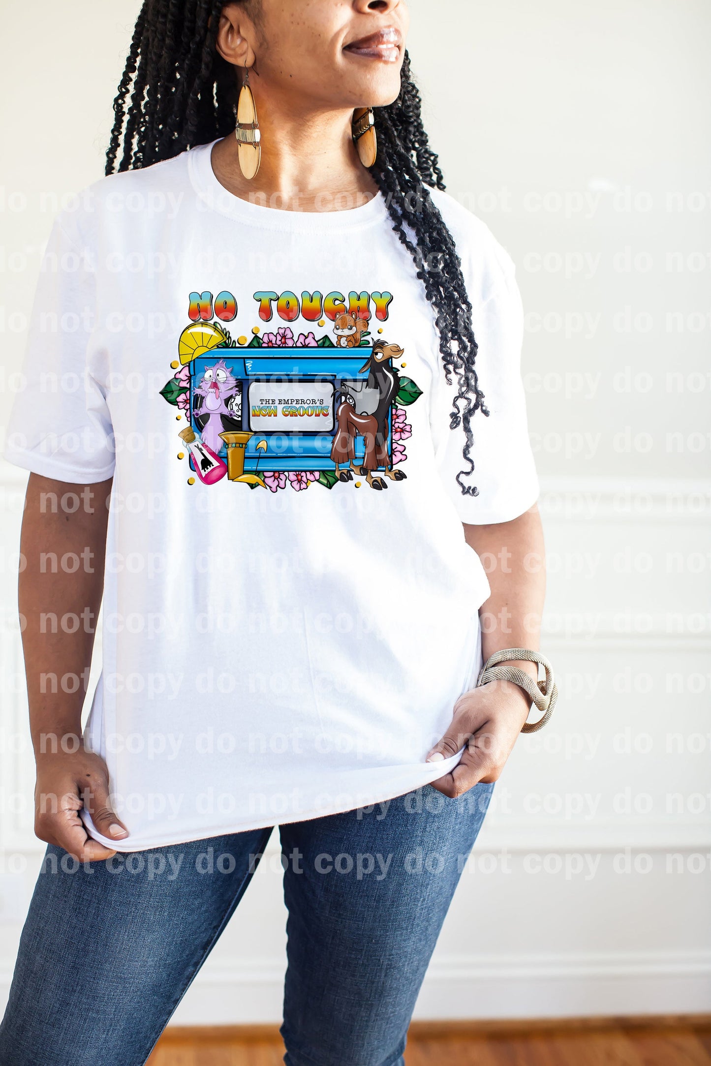 No Touchy Dream Print or Sublimation Print
