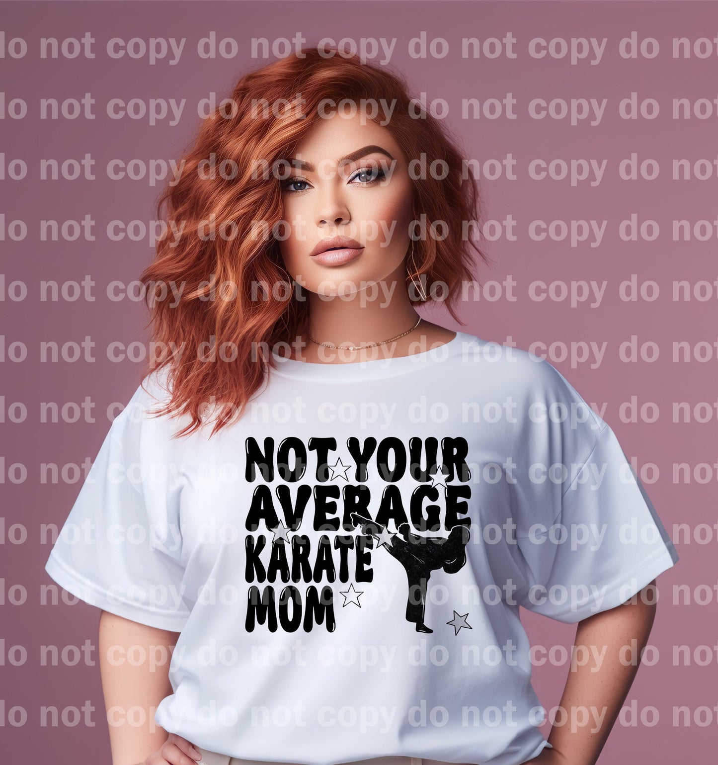 Not Your Average Karate Mom Dream Print or Sublimation Print
