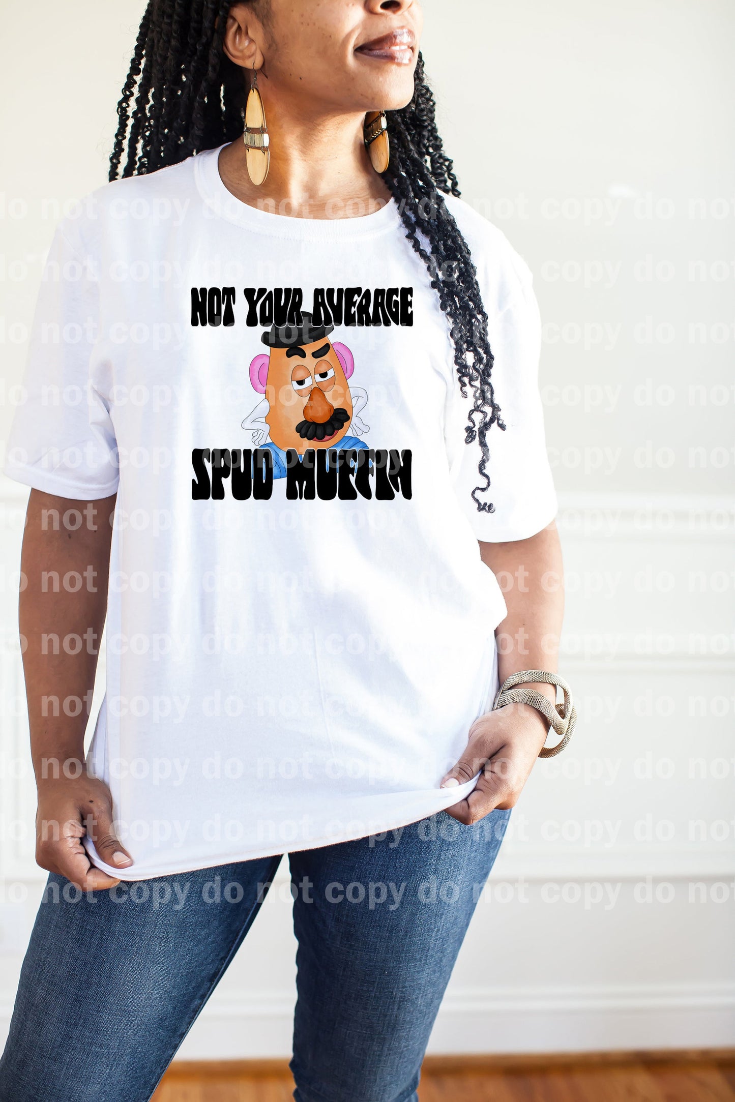 Not Your Average Spud Muffin Dream Print or Sublimation Print
