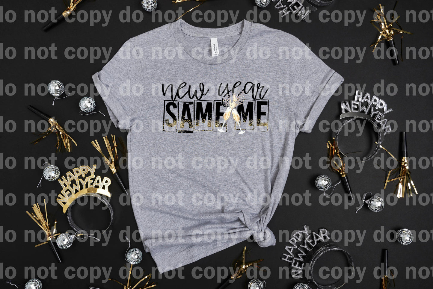 New Year Same Me Dream Print or Sublimation Print