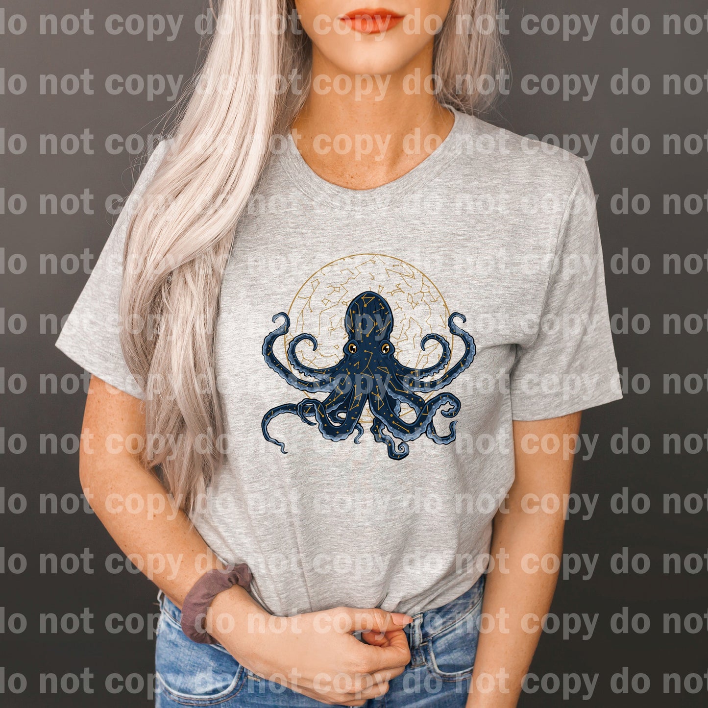 Octopus Constellation Dream Print or Sublimation Print