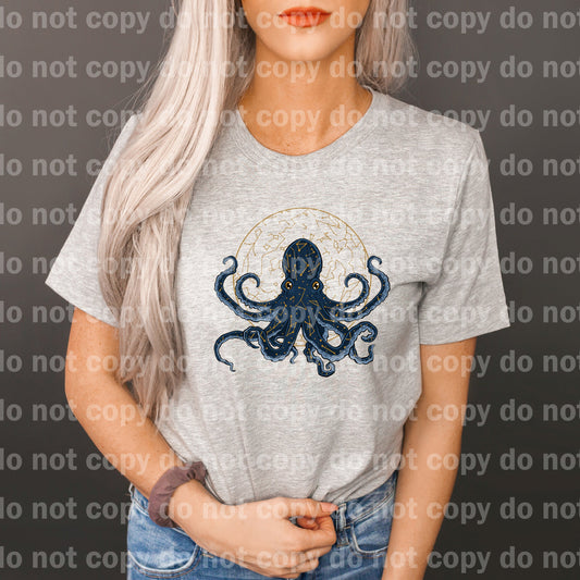 Octopus Constellation Dream Print or Sublimation Print