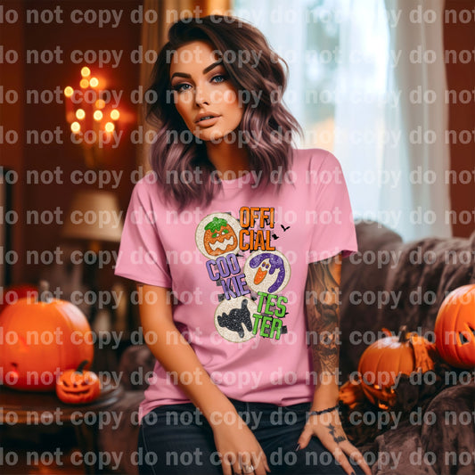 Official Cookie Tester Halloween Dream Print or Sublimation Print