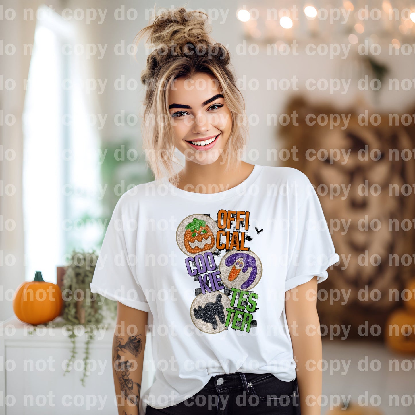 Official Cookie Tester Halloween Dream Print or Sublimation Print