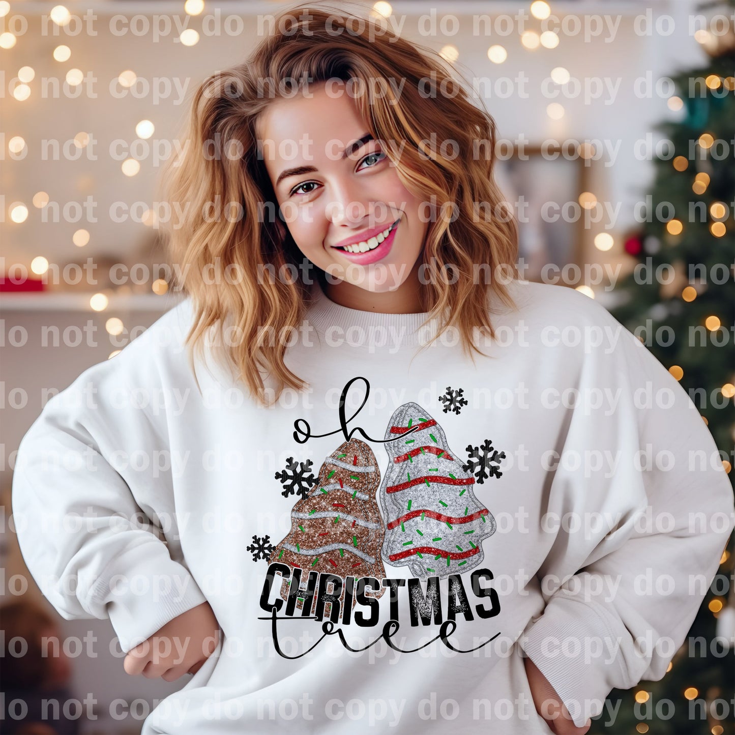 Oh Christmas Tree Dream Print or Sublimation Print