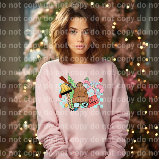 Oh Fudge Christmas Story Dream Print or Sublimation Print