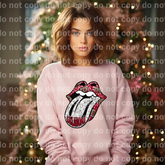 Oklahoma Rock Tongue Out Dream Print or Sublimation Print