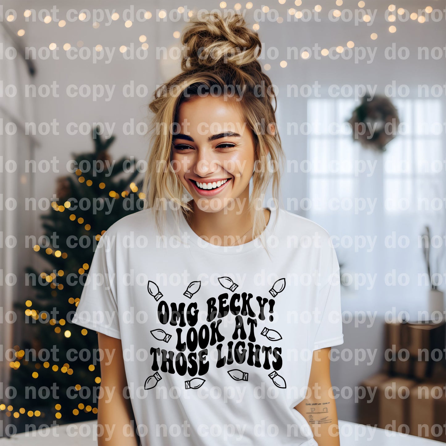 Omg Becky Look At Those Lights Full Color/One Color Dream Print or Sublimation Print